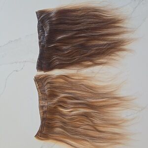 Like New! JZ Styles J Tied Hand Tied Hair Extensions, 16", 6 wefts